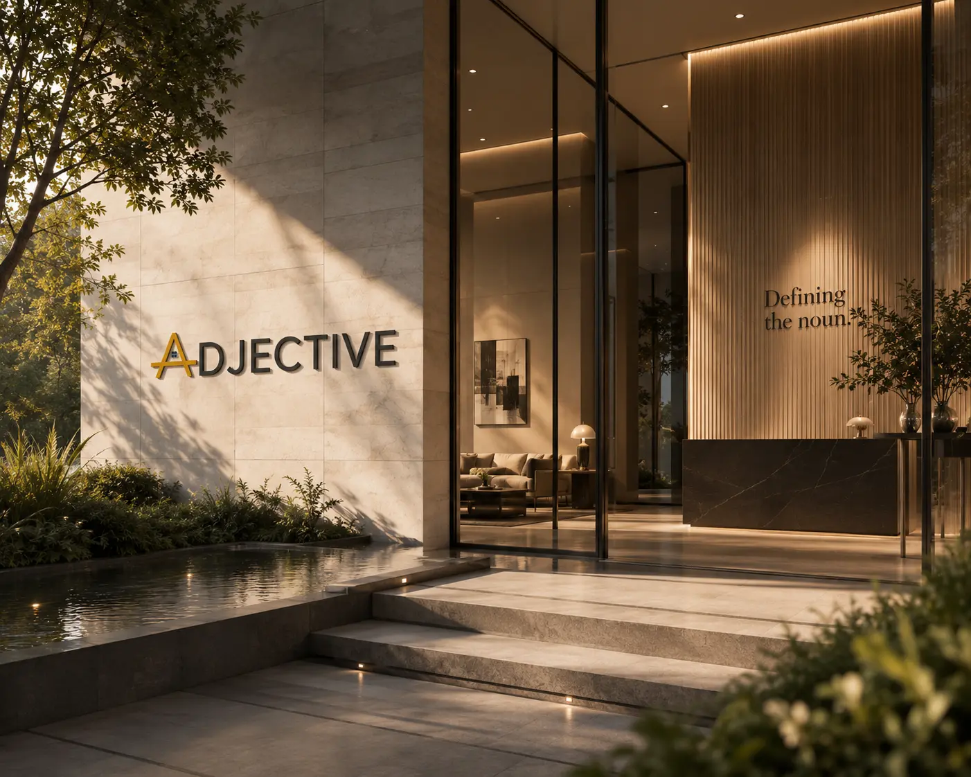 Adjective office